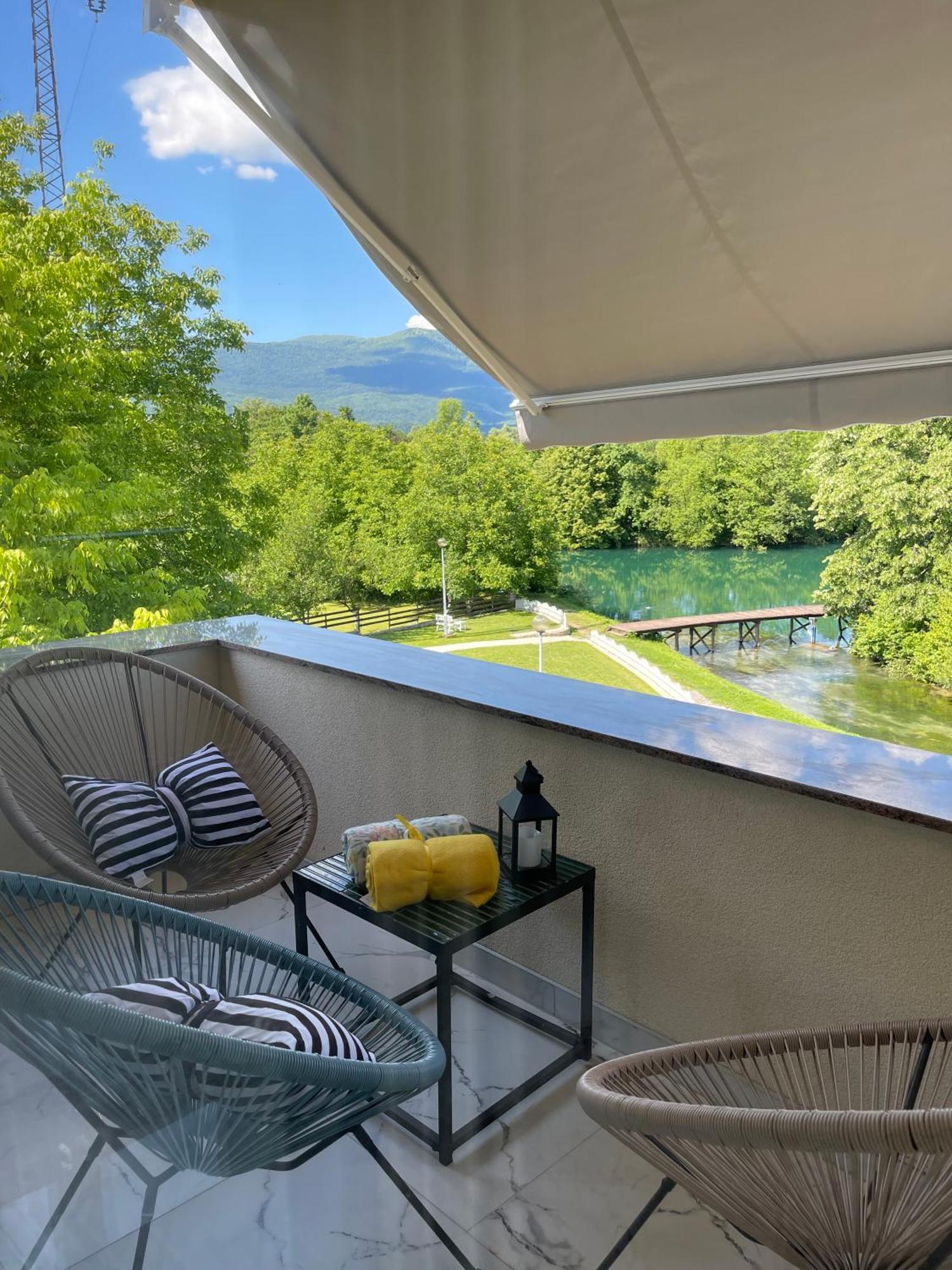 Apartment Vila Tara Бихач Экстерьер фото